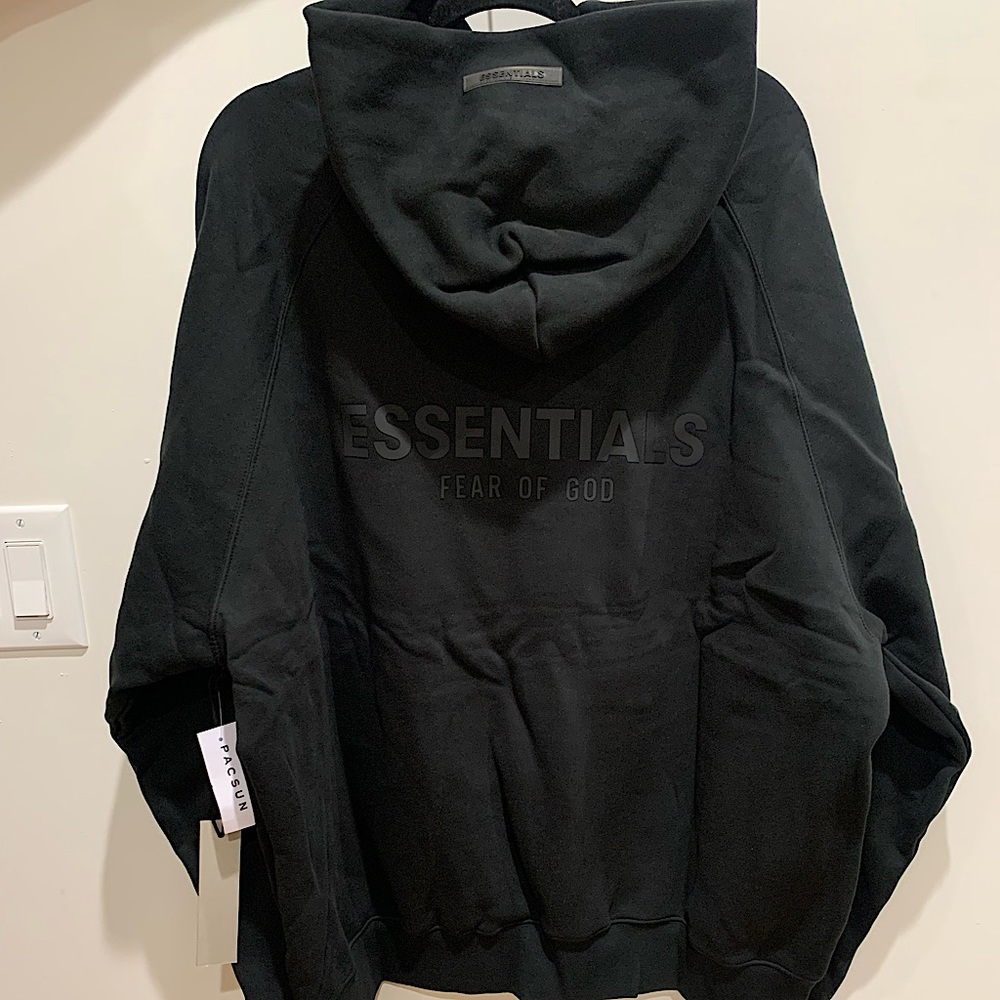 Fear of God (Essentials) Hoodie - New with Tags - XL